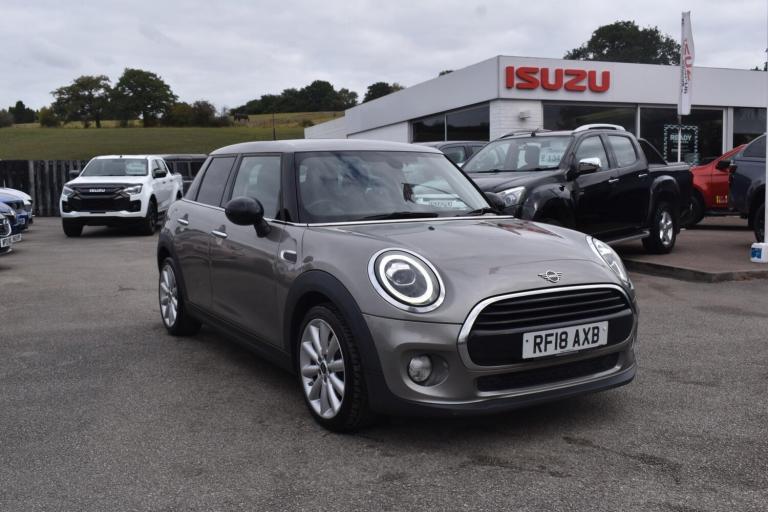 2018 MINI Hatch 1.5 Cooper II 5dr HATCHBACK PETROL Manual