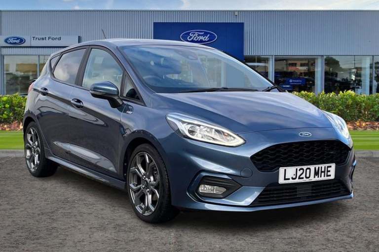 2020 Ford Fiesta 1.0 EcoBoost 95 ST-Line Edition 5dr Manual Hatchback Petrol Manual
