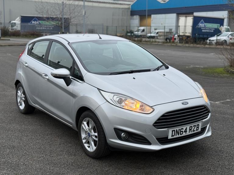 2014 Ford Fiesta 1.25 82 Zetec 5dr HATCHBACK Petrol Manual