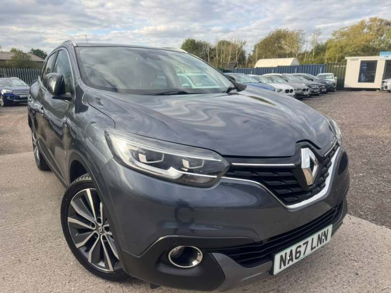 2017 Renault Kadjar 1.5 dCi Signature Nav 5dr HATCHBACK Diesel Manual
