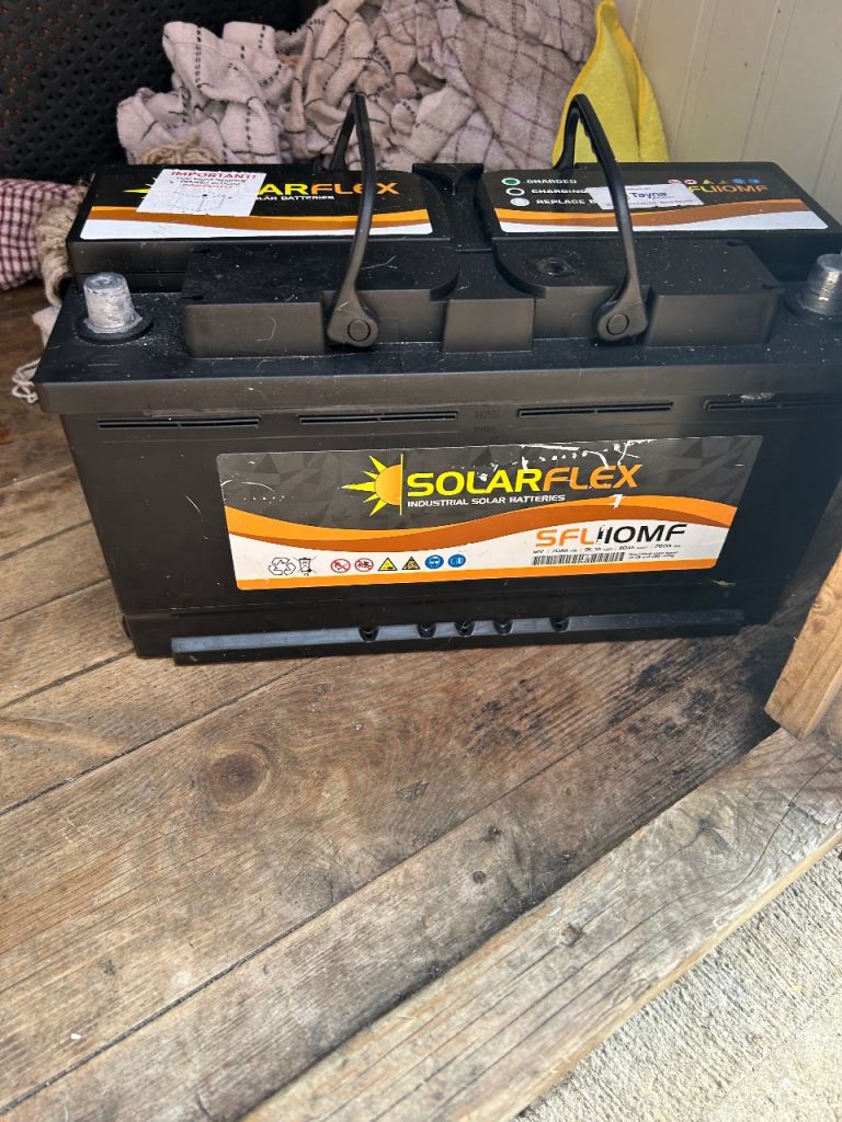 Solarflex Leisure Battery 