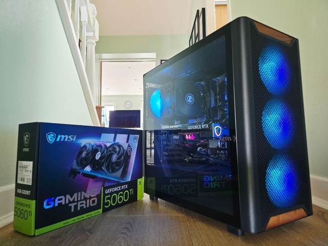 Intel i5 14600K Gaming PC | RTX 5060Ti | 32GB DDR5 RAM | ARGB