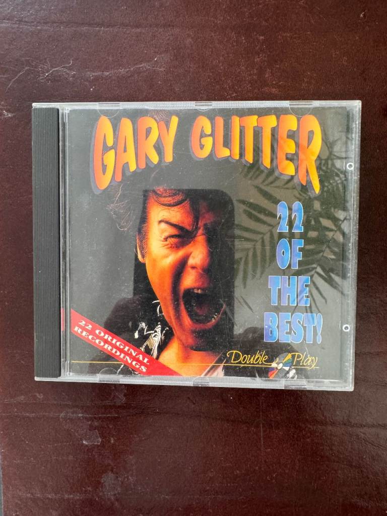 Gary Glitter - 22 Of The Best CD Album