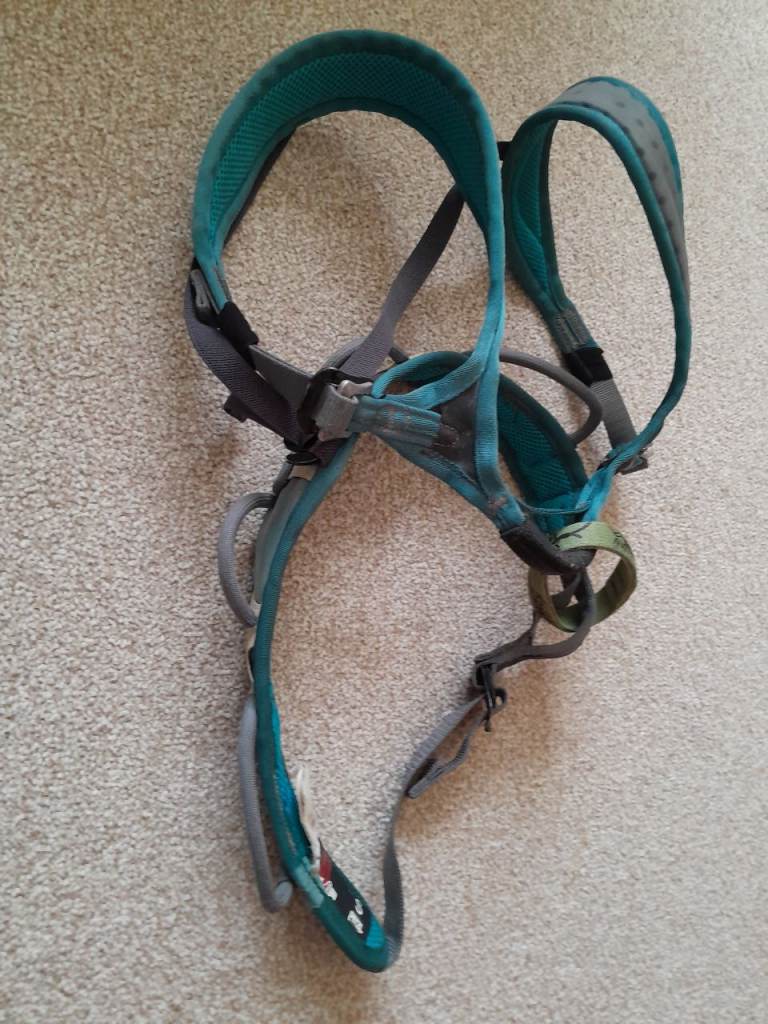 Ladies climbing harness
