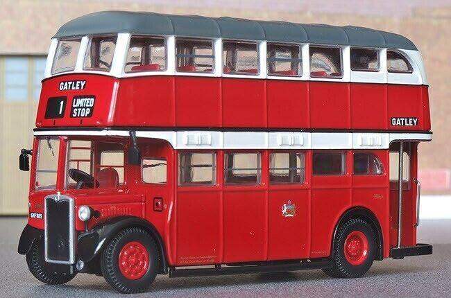SCALE MODEL 1940s Manchester Corporation Crossley DD42/3