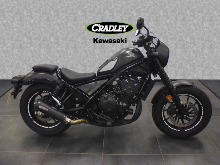 2022 Honda CMX500 Rebel