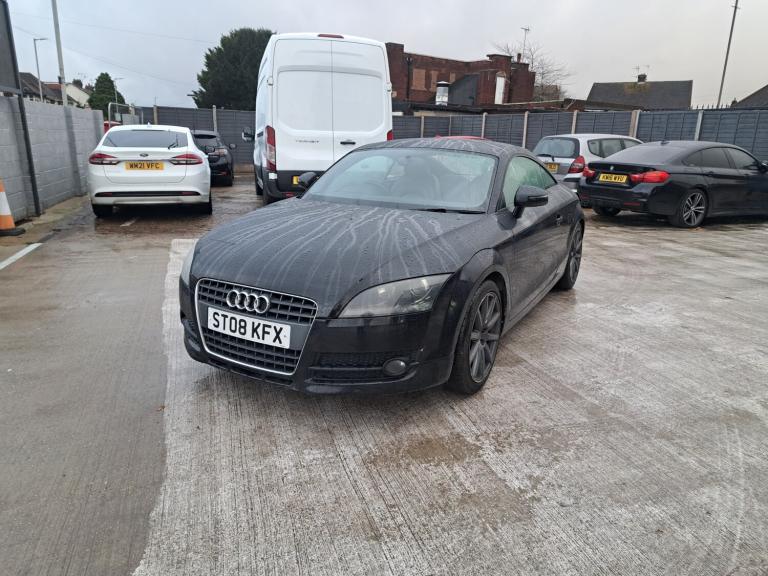2008 Audi TT 20T FSI 2dr COUPE Petrol Manual