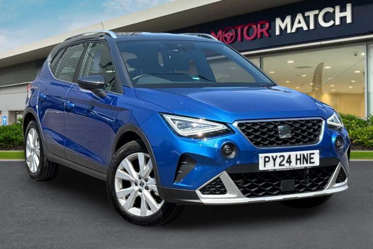 2024 SEAT Arona 1.0 TSI XPERIENCE DSG Euro 6 (s/s) 5dr SUV PETROL Automatic