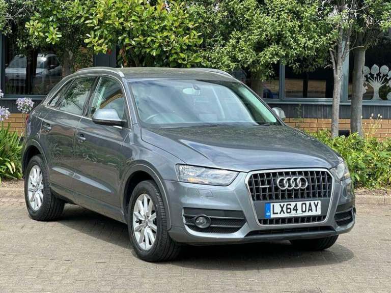 2014 Audi Q3 2.0 TFSI SE quattro Euro 5 (s/s) 5dr ESTATE Petrol Manual