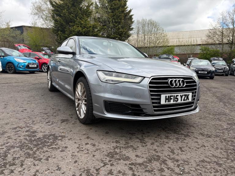 2015 Audi A6 2.0 TDI Ultra SE 4dr SALOON Diesel Manual