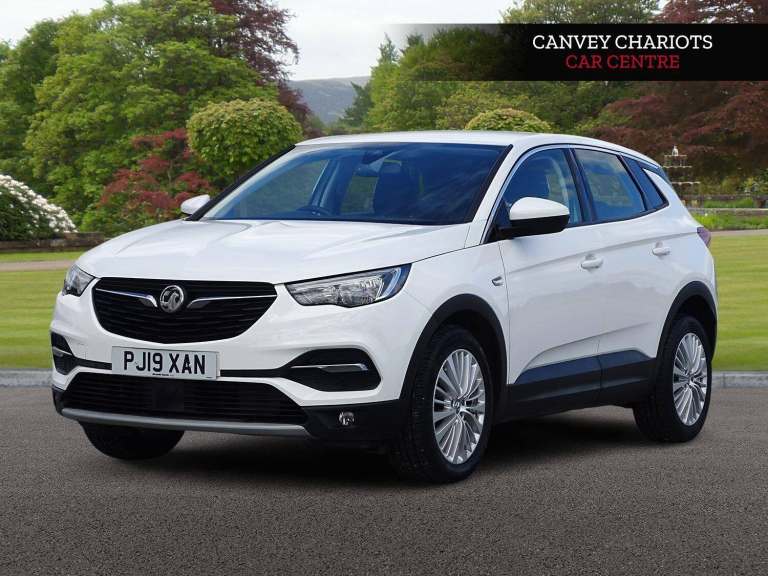 2019 Vauxhall Grandland X 1.2 Turbo Tech Line Nav Euro 6 (s/s) 5dr HATCHBACK Petrol Manual