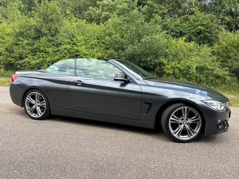 BMW 4 SERIES 2.0 420d Sport Convertible 2014