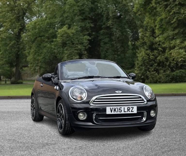 2015 MINI Roadster 1.6 Cooper Convertible 2dr Petrol Auto Euro 6 (122 ps) Convertible Petrol Auto...