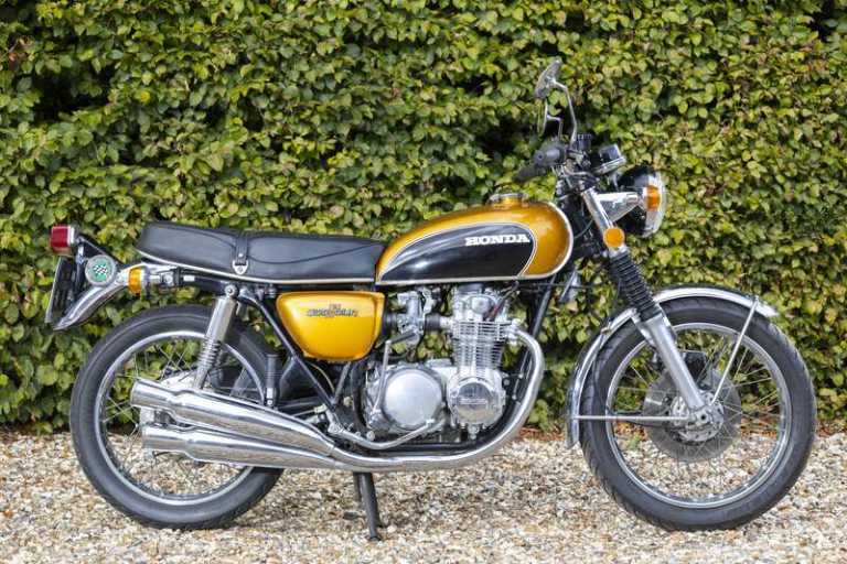 1973 Honda CB500 FOUR CB500-R PETROL Manual