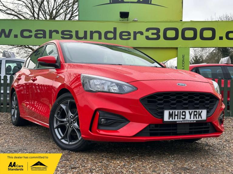 2019 Ford Focus 1.0 Focus ST-Line 5dr Hatchback Petrol Manual