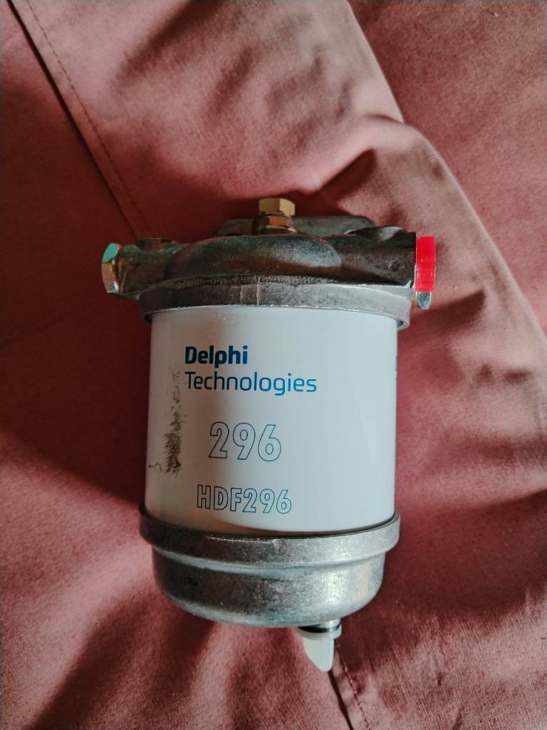 Diesel fuel filter complete housing 
