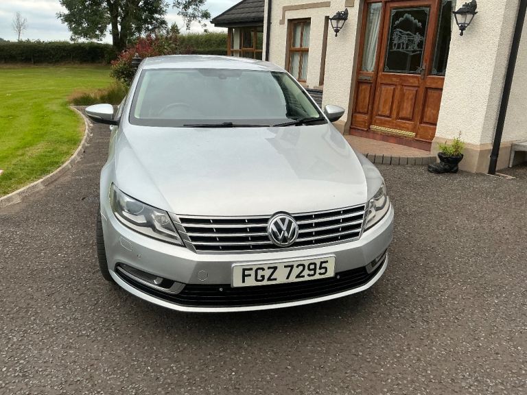 2014 Volkswagen CC – High Spec – £35 Road Tax – MOT Until June 2027 