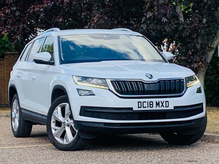 Skoda Kodiaq 2.0 TDI Edition DSG 4WD Euro 6 (s/s) 5dr (5 Seat) Diesel Automatic
