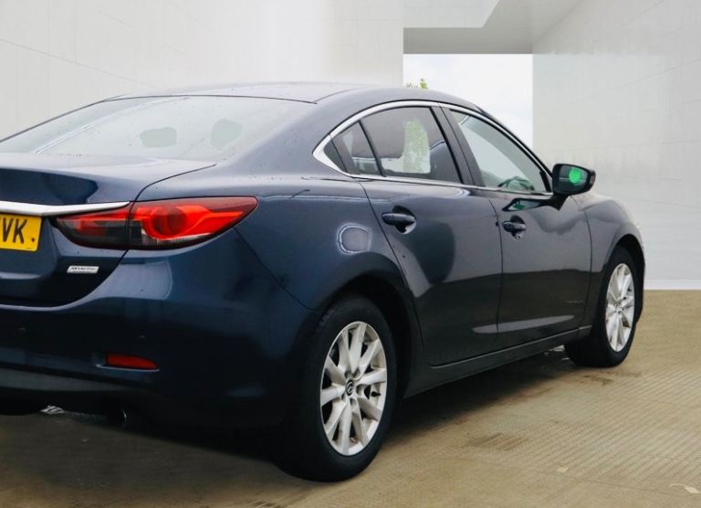 DIESEL- £20 TAX-MAZDA 6 2.2 DIESEL*LARGE BOOT*MOT-DEC 2026*like ford mondeo vauxhall insignia focus