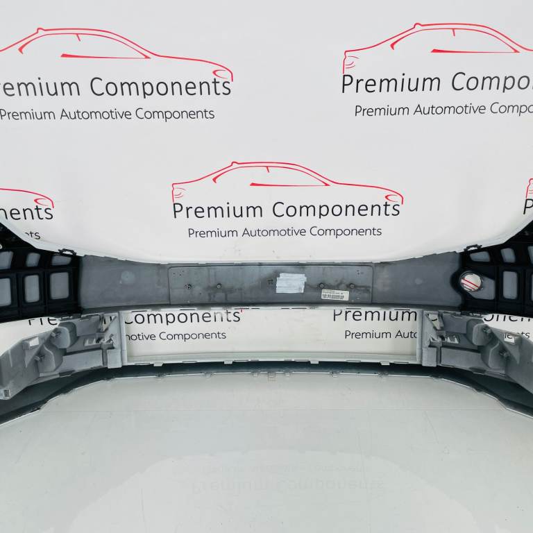 Skoda Octavia Front Bumper Genuine White Mk3 Se Face Lift 2017 - 2020 [ao62]