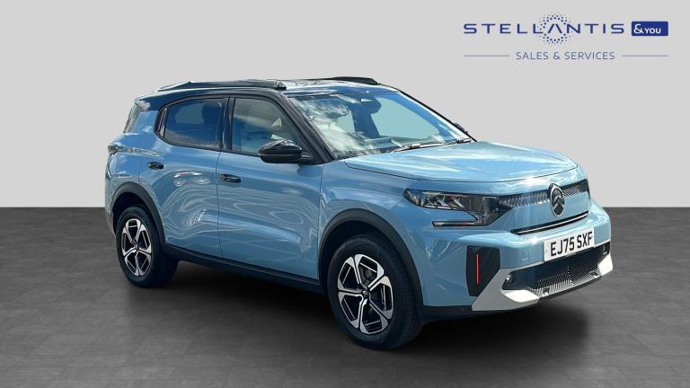2026 Citroen C3 Aircross 1.2 Hybrid MAX SUV 5dr Petrol Hybrid e-DSC Euro 6 (s/s) (136 ps) SUV Hyb...