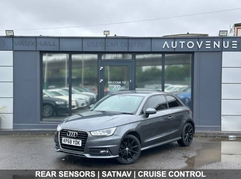 2018 Audi A1 1.0 TFSI S line Hatchback 3dr Petrol Manual Euro 6 (s/s) (Nav) (95 ps) Hatchback Pet...