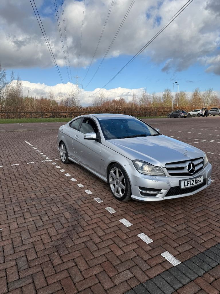 Mercedes-Benz, C CLASS, Coupe, 2012, Semi-Auto, 2143 (cc), 2 doors
