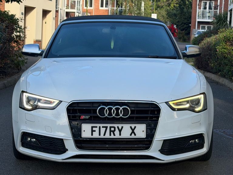 Audi, A5, Convertible, 2014, Semi-Auto, 2967 (cc), 2 doors
