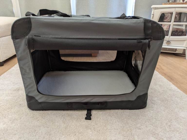 Portable Travel Crate for Dogs, Cats, Small Animals - Never Used