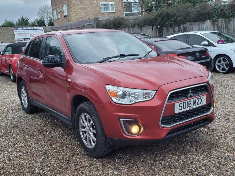2016 Mitsubishi ASX 1.6 ZC 5dr HATCHBACK PETROL Manual