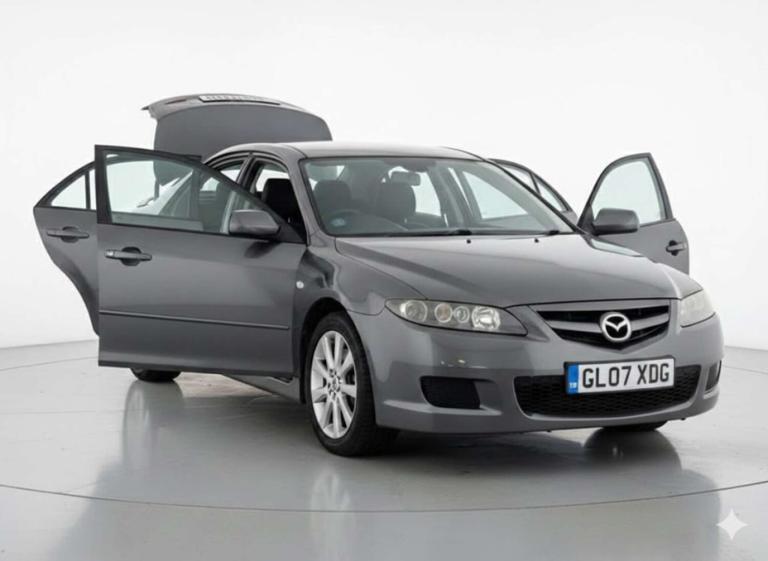 2007 Mazda Mazda6 2.0 Tamura 5dr HATCHBACK PETROL Manual