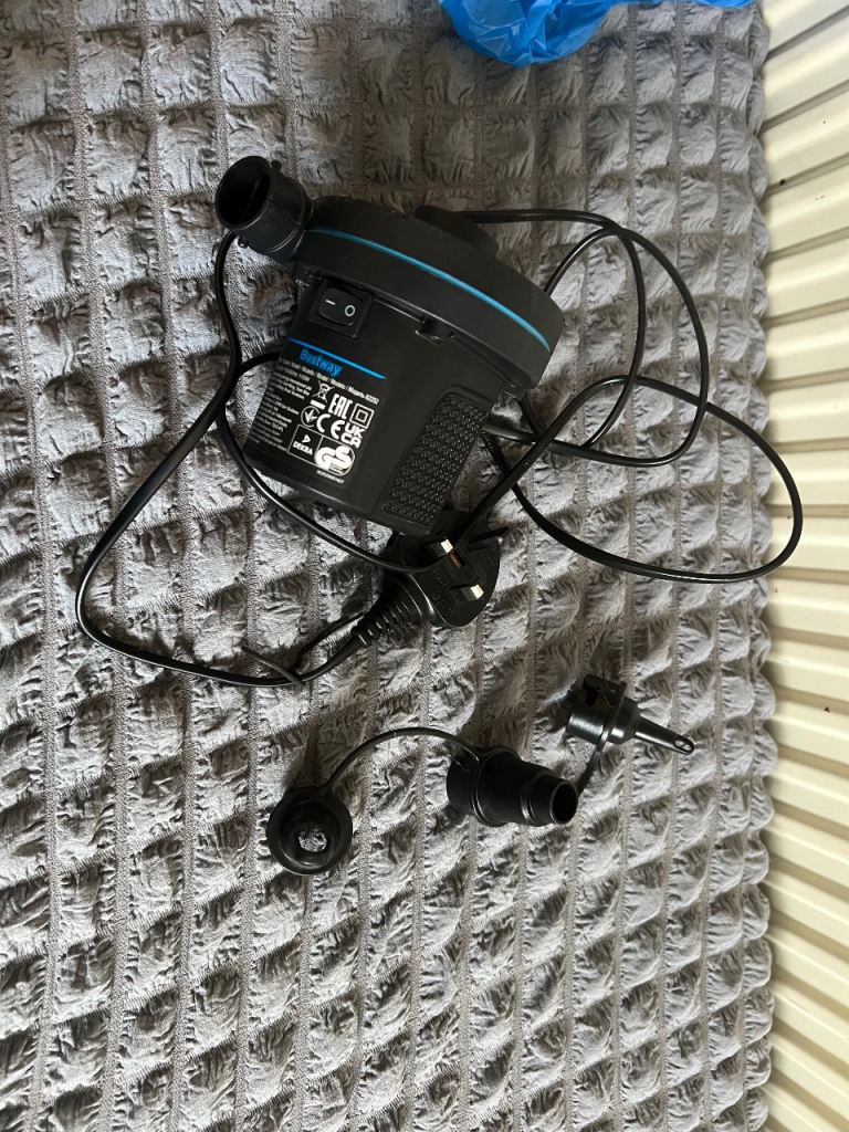 Electric Air Pump for Inflatables – Good Condition