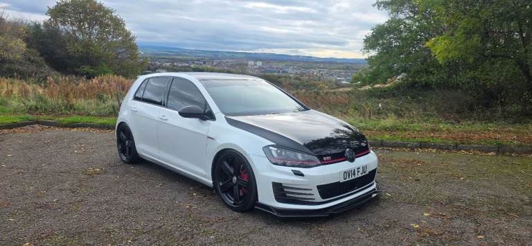 500bhp Volkswagen GOLF gti dsg 