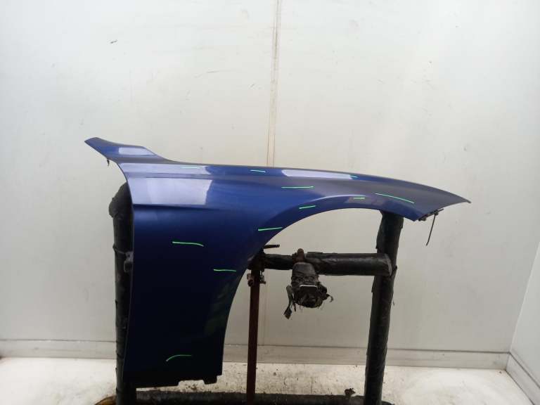 Bmw 3 Series Right Front Wing O/S 2012-2019 Mediterranblau Metallic (C10) 5 Doo