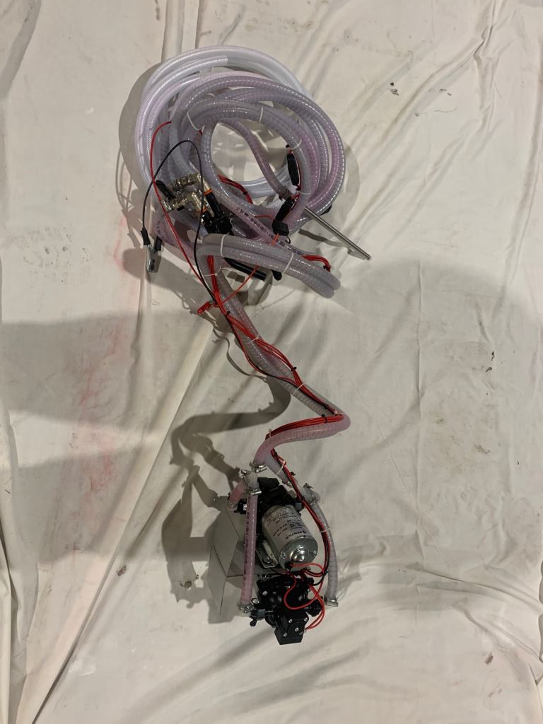 Alde heating service pump