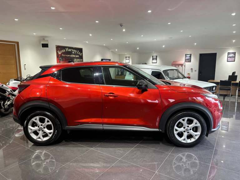2020 Nissan Juke 1.0 DiG-T 114 N-Connecta 5dr HATCHBACK Petrol Manual