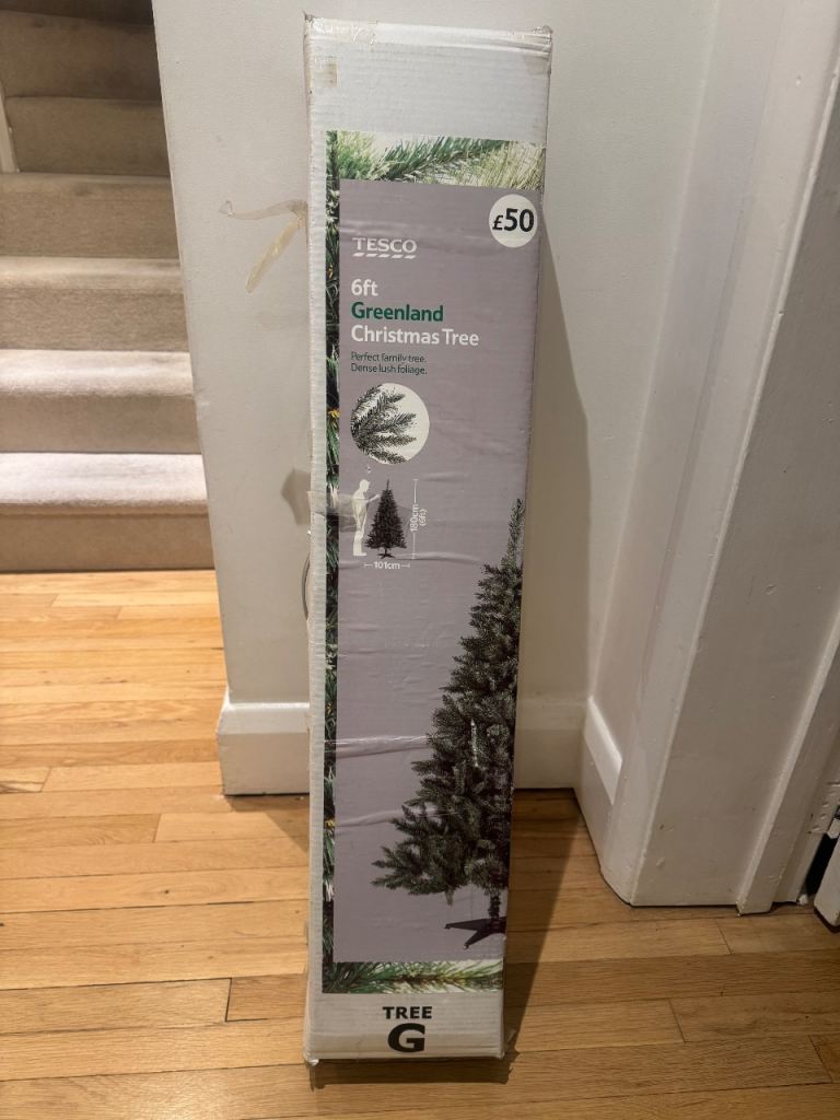 6ft Greenland Christmas tree 