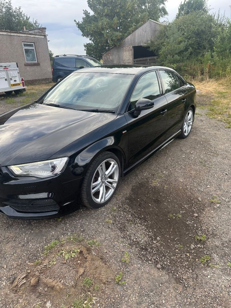 Audi, A3, Saloon, 2015, Manual, 1395 (cc), 4 doors