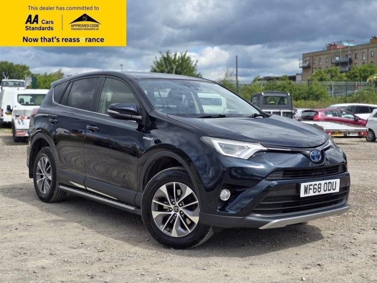2018 Toyota RAV4 2.5 VVT-i Hybrid Excel 5dr CVT ESTATE PETROL/ELECTRIC Automatic