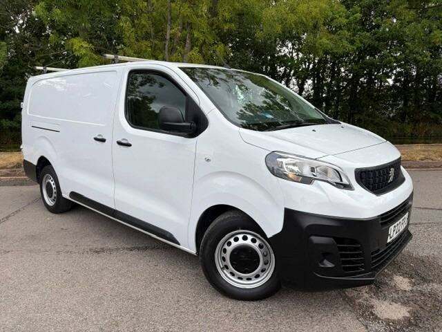 2022 Peugeot Expert 1000 1.5 BlueHDi 100 Professional Premium Van PANEL VAN Diesel Manual