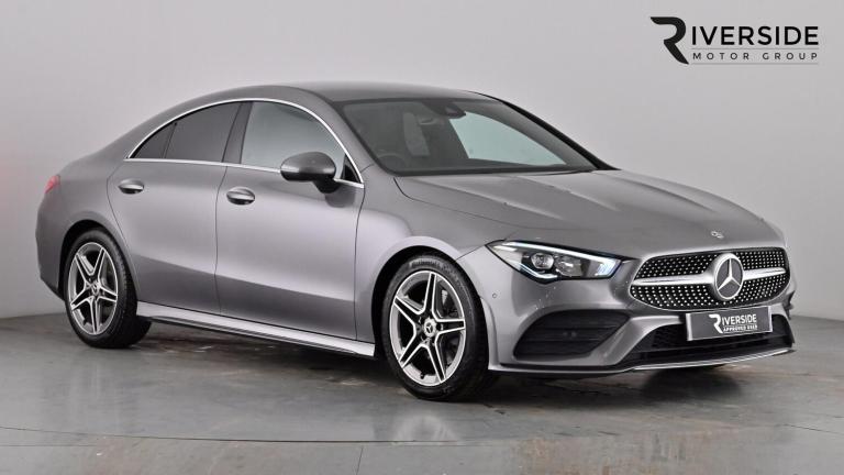 2020 Mercedes-Benz CLA 1.3 CLA200 AMG Line Coupe 7G-DCT Euro 6 (s/s) 4dr Saloon Petrol Automatic