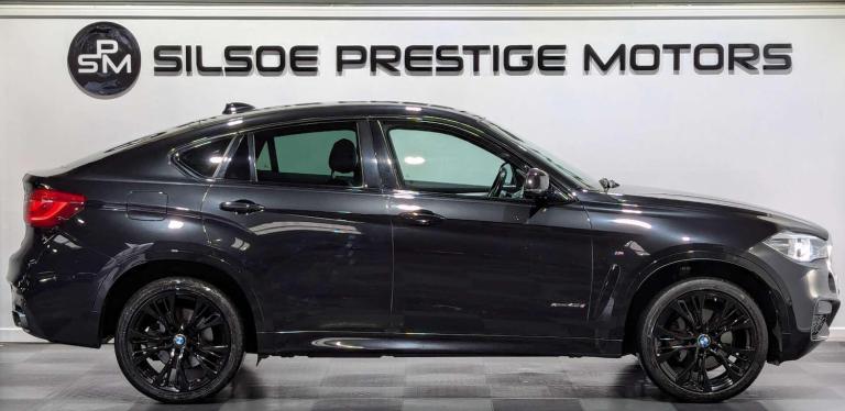 2018 BMW X6 xDrive40d M Sport 5dr Step Auto COUPE DIESEL Automatic