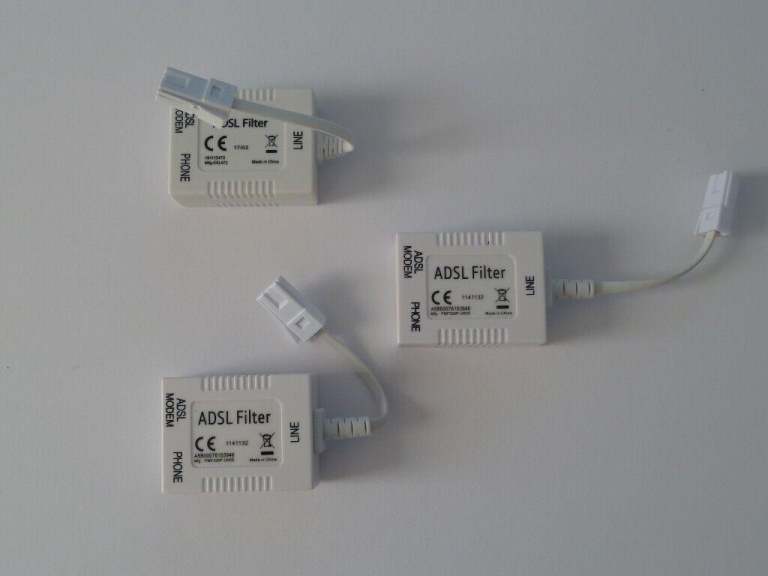 ADSL filters