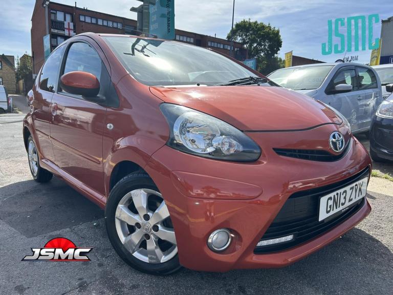 2013 Toyota AYGO 1.0 VVT-i Fire Hatchback 5dr Petrol Manual Euro 5 (67 ps) Hatchback Petrol Manual