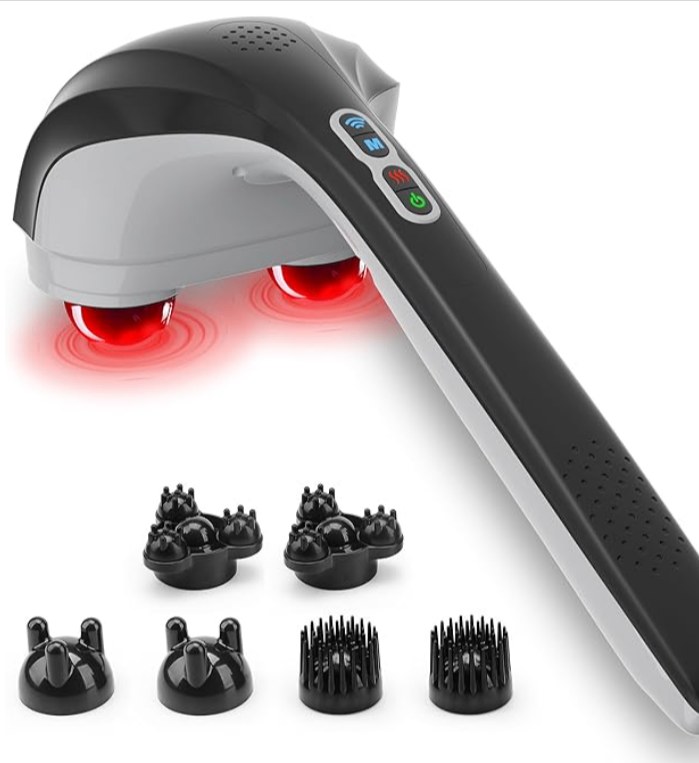 Cordless Back Massager with Heat