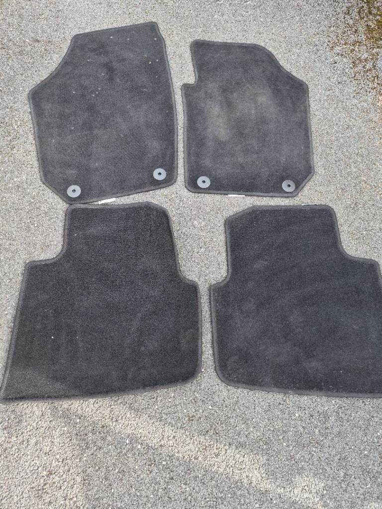 Genuine Skoda car mats 
