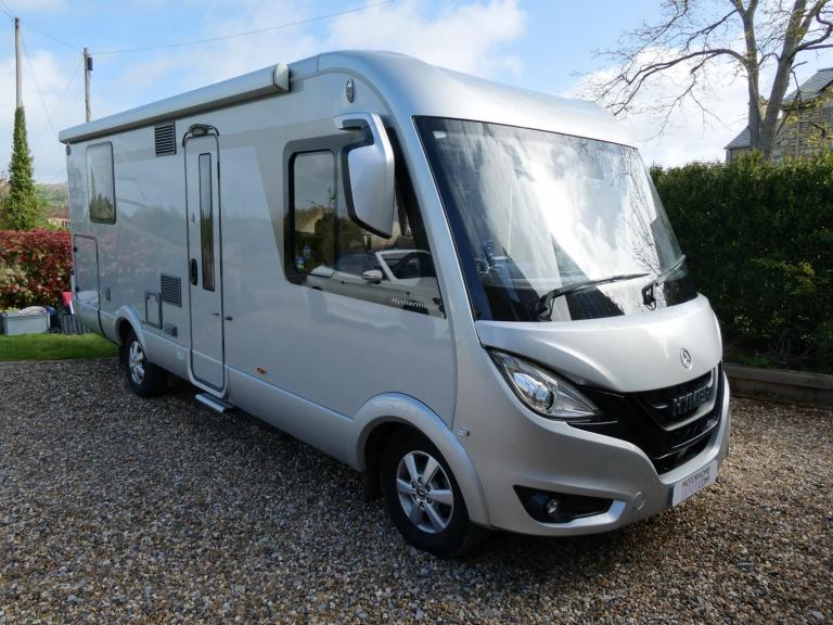 Hymer BMC i690 4 berth island bed motorhome for sale