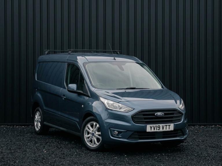 2019 [19] FORD TRANSIT CONNECT 1.5 TDCI AUTO [120] 240 LIMITED VAN TOP SPEC LWB