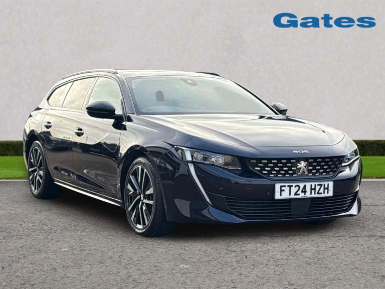 2024 Peugeot 508 Estate GT 1.6 PHEV 225PS Auto Estate Petrol Parallel PHEV Automatic