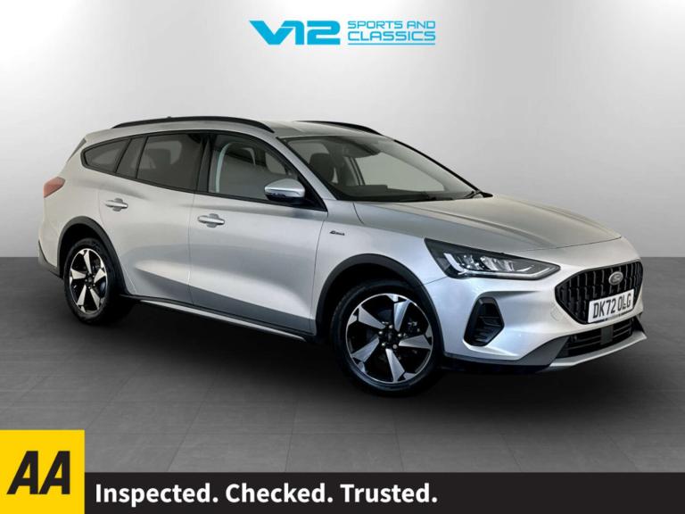 2022 Ford Focus 1.0 EcoBoost 125 Active 5dr ESTATE PETROL Manual